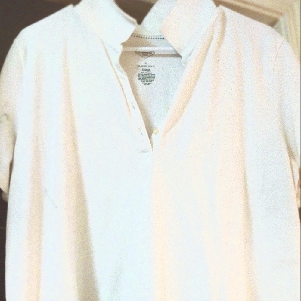 White collard Shirt